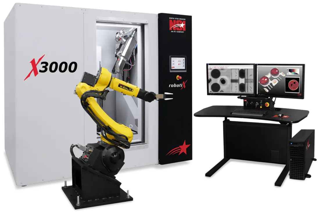 Xray inspection system working