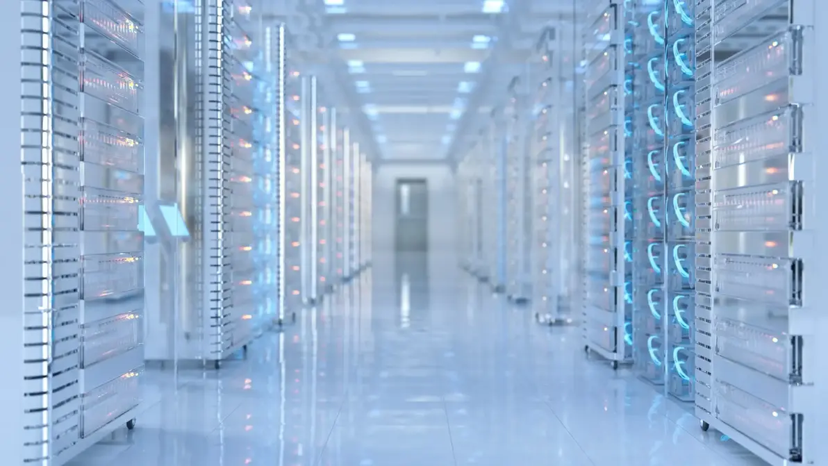 Modern data center equipment