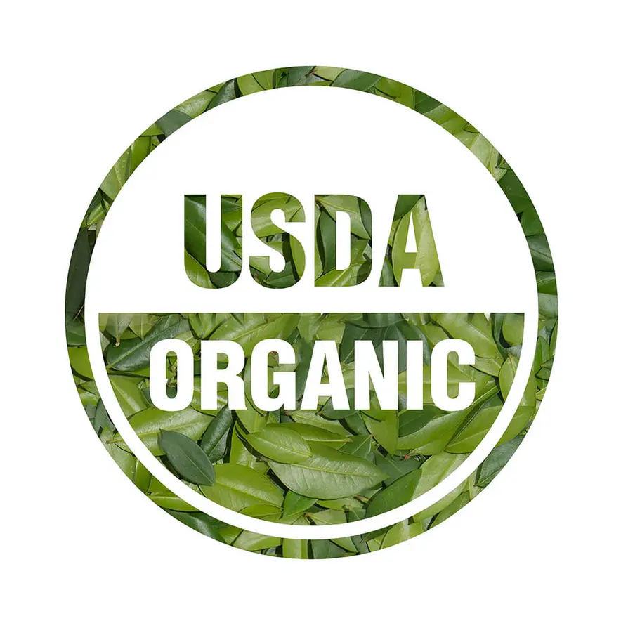 USDA Organic certification label