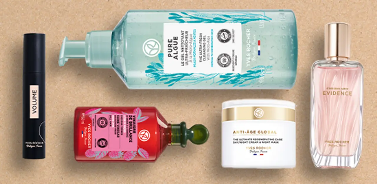 Bestselling Yves Rocher skincare lineup