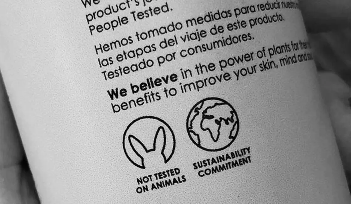 Certified vegan and cruelty-free Colorescience mineral sunscreen logos for ethical and safe sun protection.